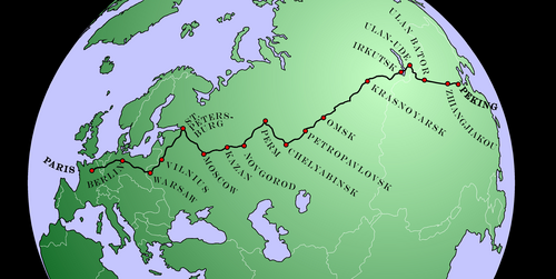 Peking to Paris motor race